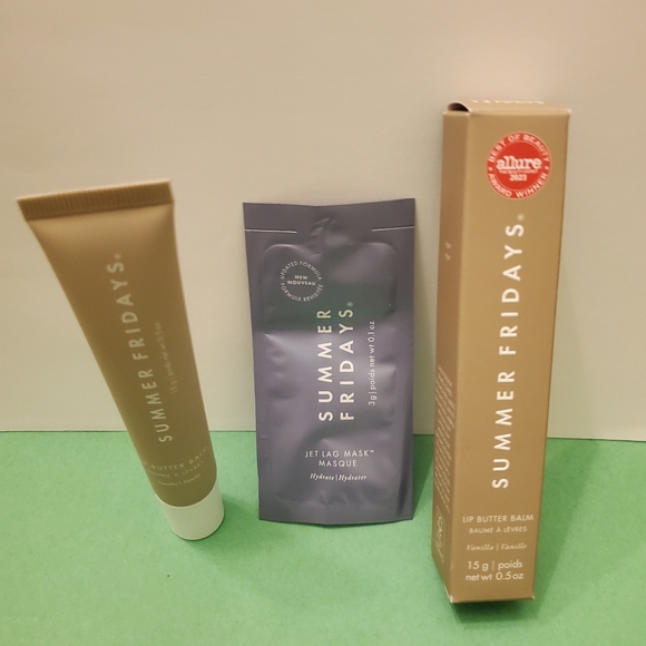 Summer Fridays Lip Butter Balm VANILA. BNIB. PRICE IS FIRM - Picture 9 of 9